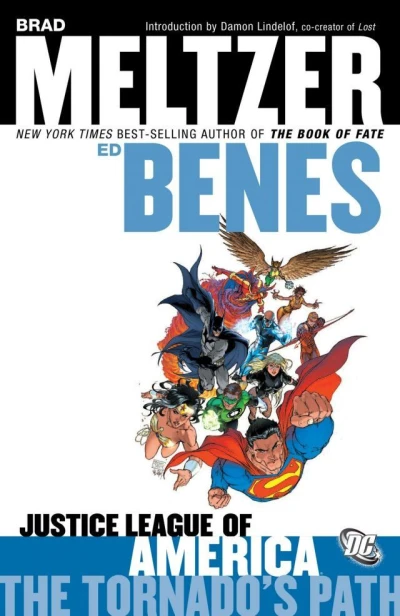 Justice League Of America: The Tornado's Path (2008) - Series 