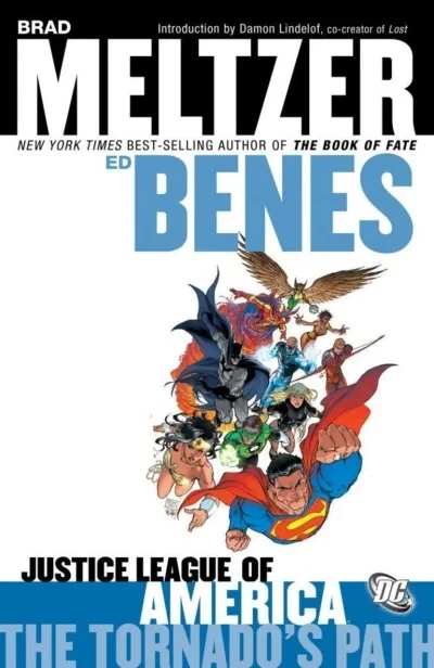 Justice League Of America: The Tornado's Path (2008) - Series 