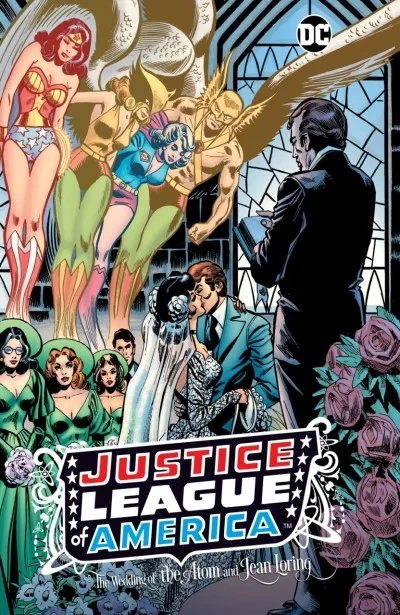 Justice League of America: The Wedding of the Atom and Jean Loring (2020) - Series 