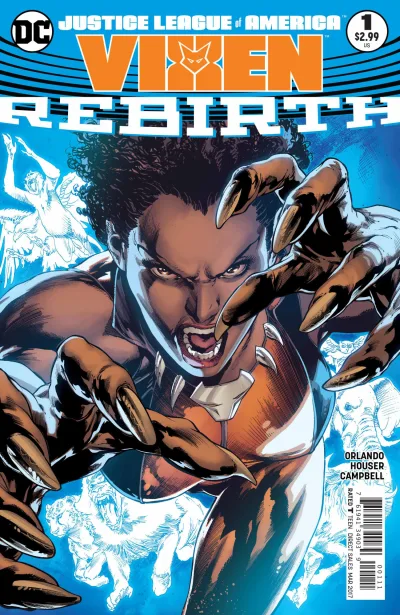 Justice League of America: Vixen - Rebirth (2017) - Series 