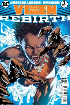 Justice League of America: Vixen - Rebirth