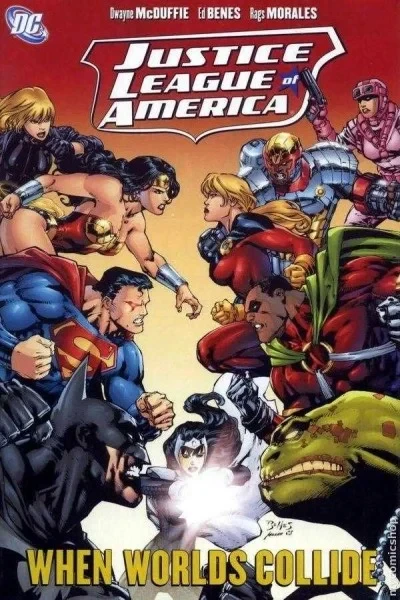 Justice League of America: When Worlds Collide (2010) - Series 