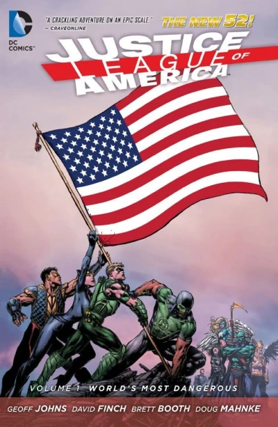 Justice League of America: World's Most Dangerous (2013) - Series 