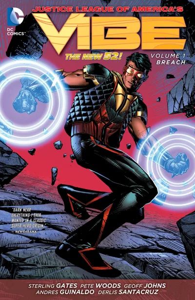 Justice League of America's Vibe: Breach (2014) - Series 