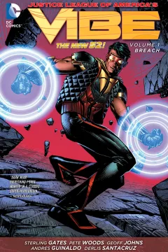 Justice League of America's Vibe: Breach