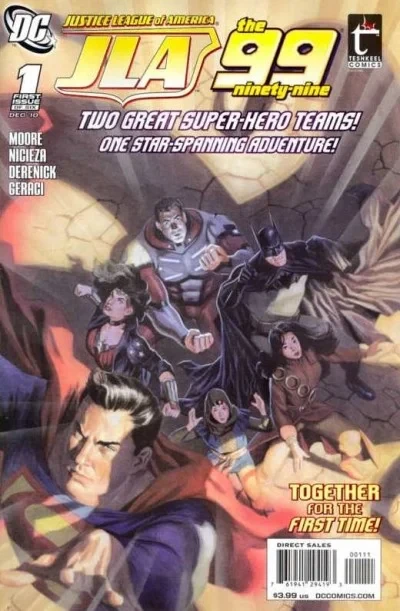 Justice League of America/The 99 (2010) - Series 