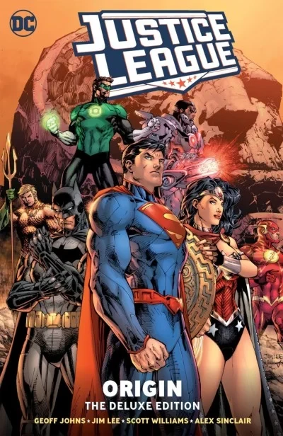 Justice League: Origin Deluxe Edition (2020) - Series 