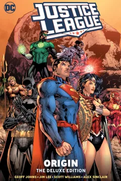 Justice League: Origin Deluxe Edition