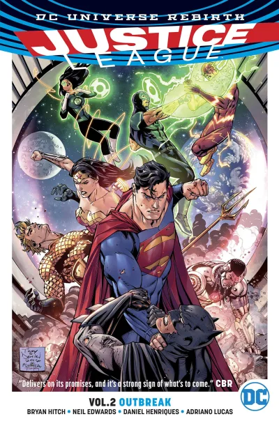 Justice League: Outbreak (2017) - Series 