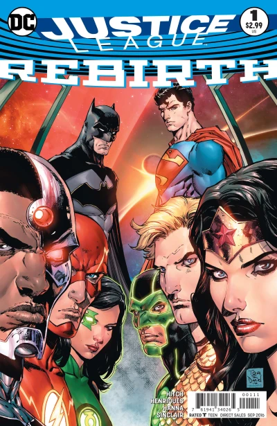 Justice League: Rebirth (2016) - Series 