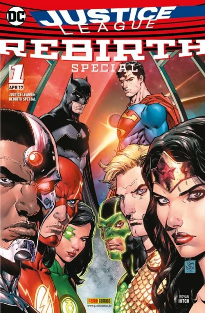 Justice League: Rebirth Special (2017) - Series 