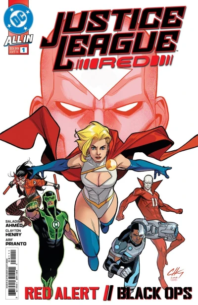 Justice League Red (2025) - Series 