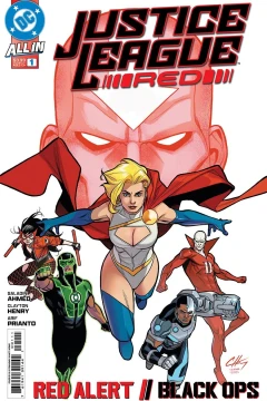 Justice League Red