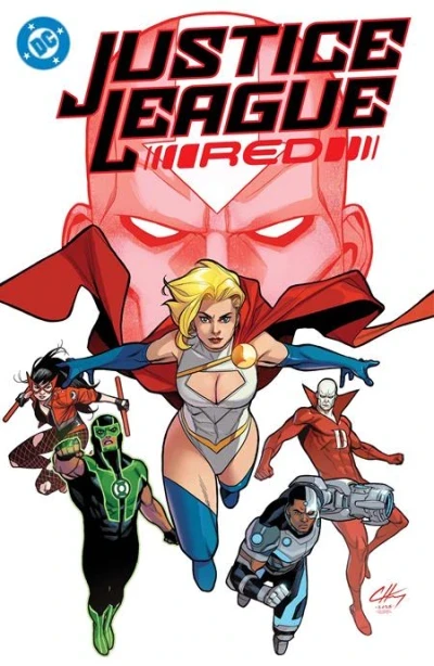 Justice League Red (Trade Paperback, 2026) - Series 