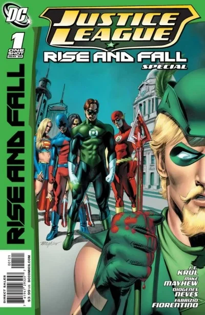 Justice League: Rise and Fall Special (2010) - Series 