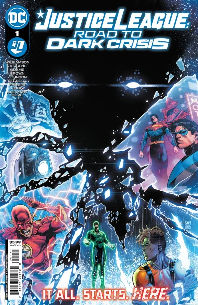 Justice League: Road to Dark Crisis (2022) - Series 