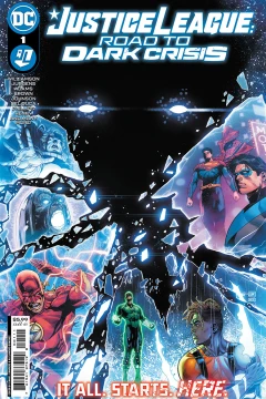 Justice League: Road to Dark Crisis