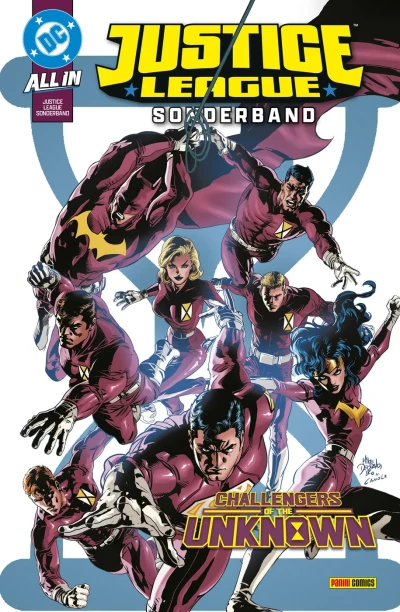Justice League Sonderband (2025) - Series 