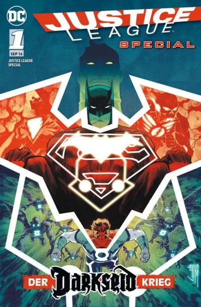 Justice League Special: Der Darkseid Krieg (2016) - Series 