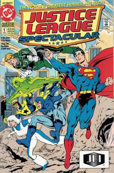 Justice League Spectacular (1992) - Series 