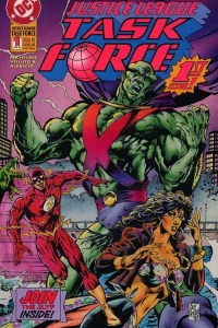 Justice League Task Force