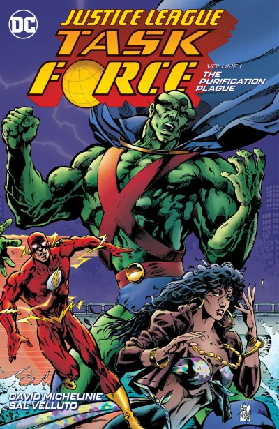 Justice League Task Force: Purification Plague (2018) - Series 