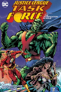 Justice League Task Force: Purification Plague