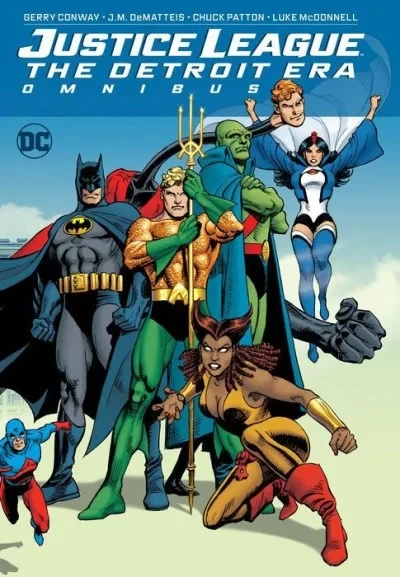 Justice League: The Detroit Era Omnibus (2017) - Series 