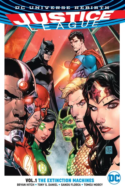 Justice League: The Extinction Machines (2017) - Series 