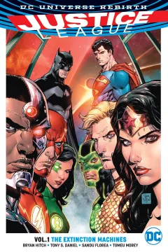Justice League: The Extinction Machines