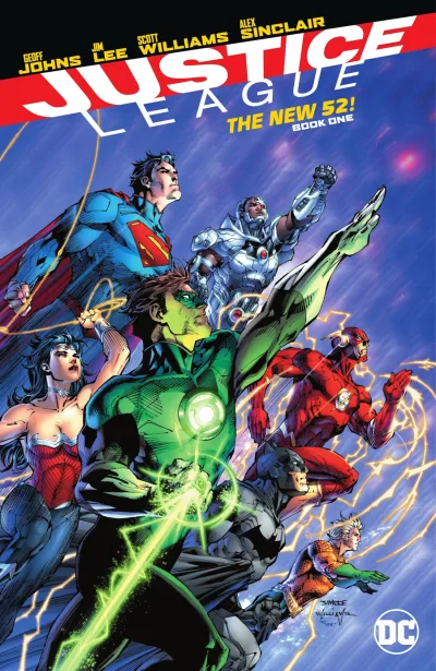 Justice League: The New 52 (Trade Paperback, 2024) - Series 