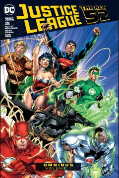 Justice League: The New 52 Omnibus