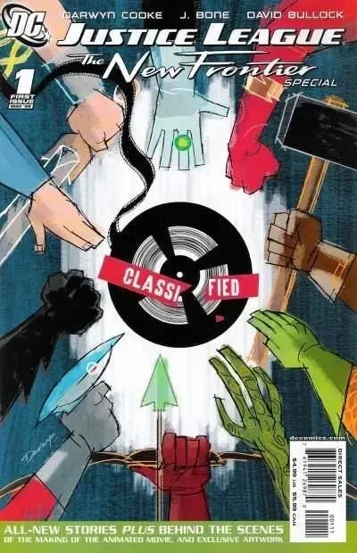 Justice League: The New Frontier Special (2008) - Series 