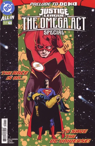 Justice League: The Omega Act Special (2025) - Series 
