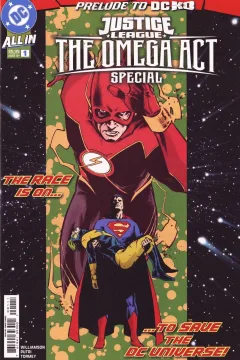 Justice League: The Omega Act Special