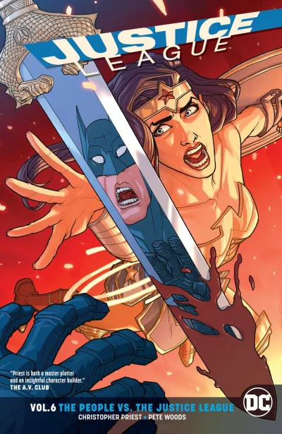 Justice League: The People vs. The Justice League (2018) - Series 
