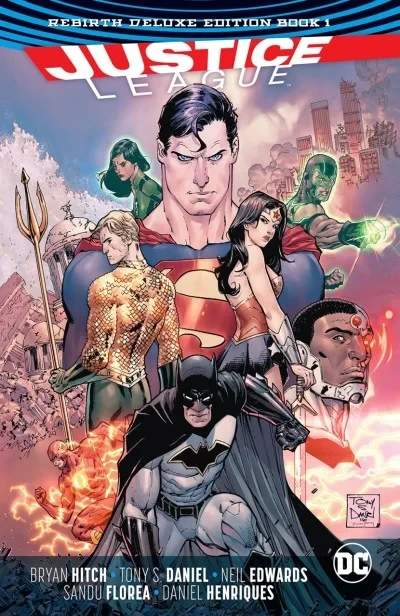 Justice League: The Rebirth Deluxe Edition (2017) - Series 
