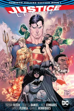 Justice League: The Rebirth Deluxe Edition