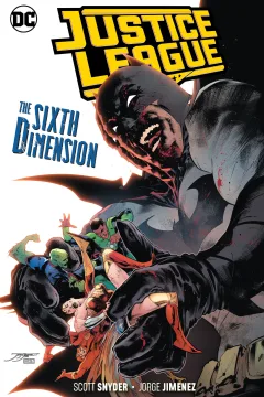 Justice League: The Sixth Dimension