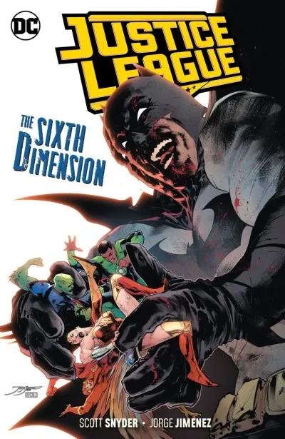 Justice League: The Sixth Dimension (2019) - Series 