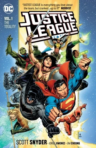 Justice League: The Totality (2018) - Series 
