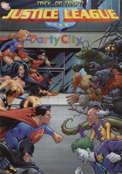 Justice League: Trick...Or Trick (2009) - Series 