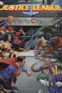 Justice League: Trick...Or Trick