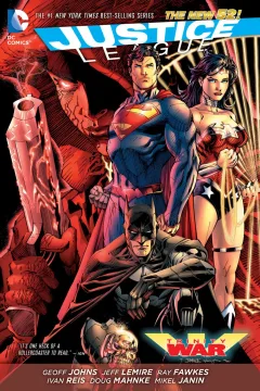 Justice League: Trinity War