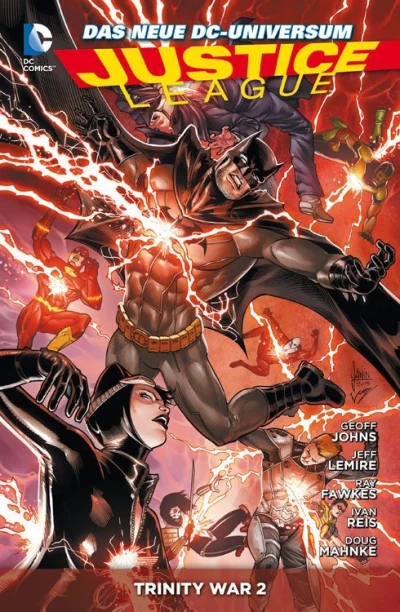 Justice League: Trinity War 2 (2015) - Series 