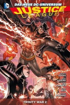 Justice League: Trinity War 2