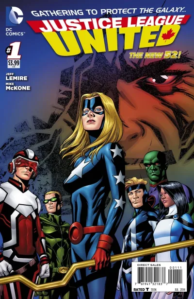 Justice League United (2014) - Series 1