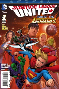Justice League United Annual