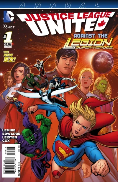 Justice League United Annual (2014) - Series 