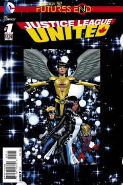 Justice League United: Futures End